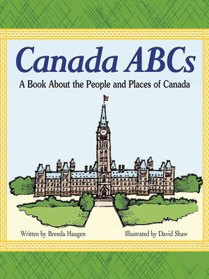 cover image of Canada ABCs